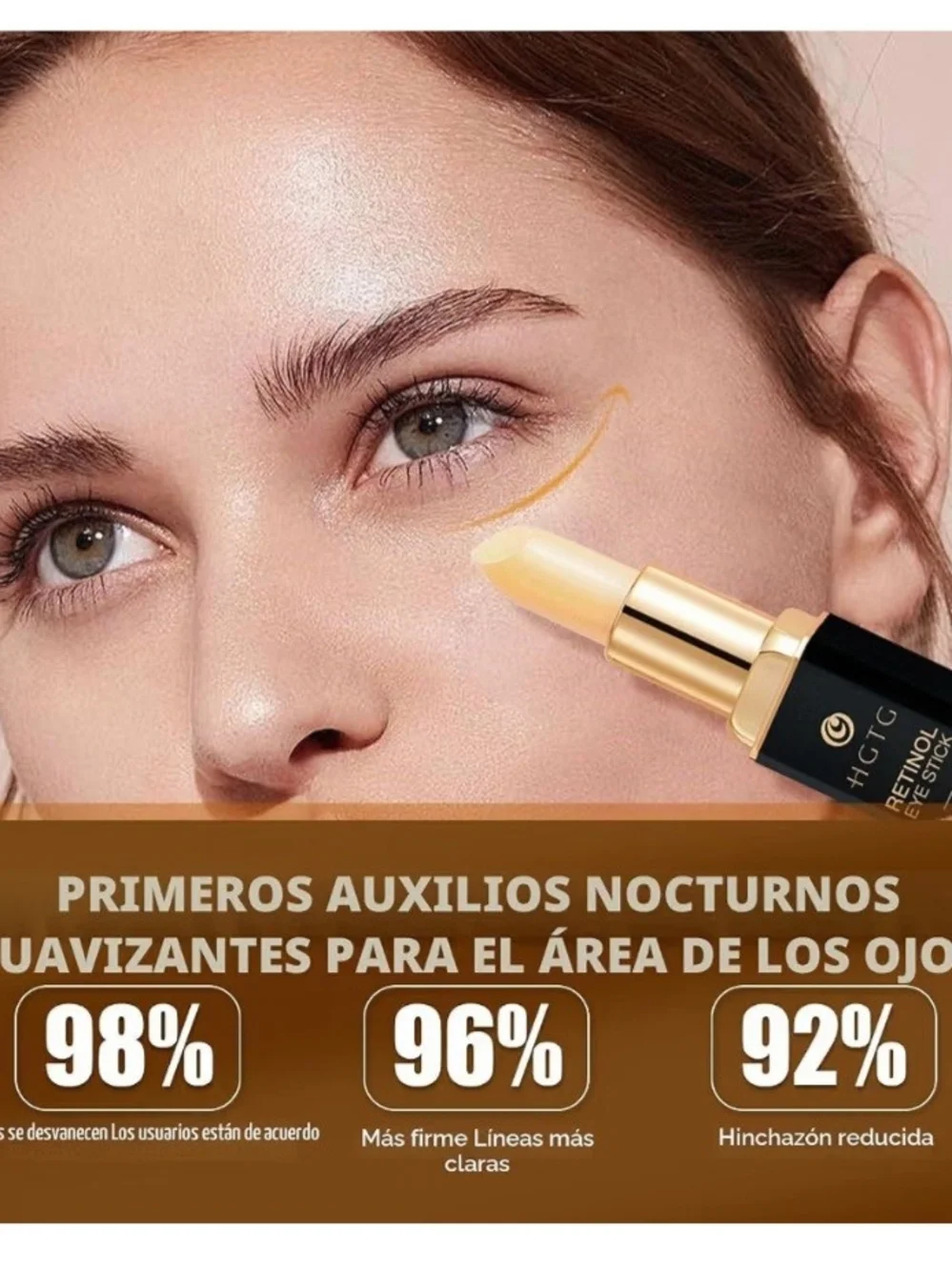 Retinol Eye Stick - Cream Color 5 pieces